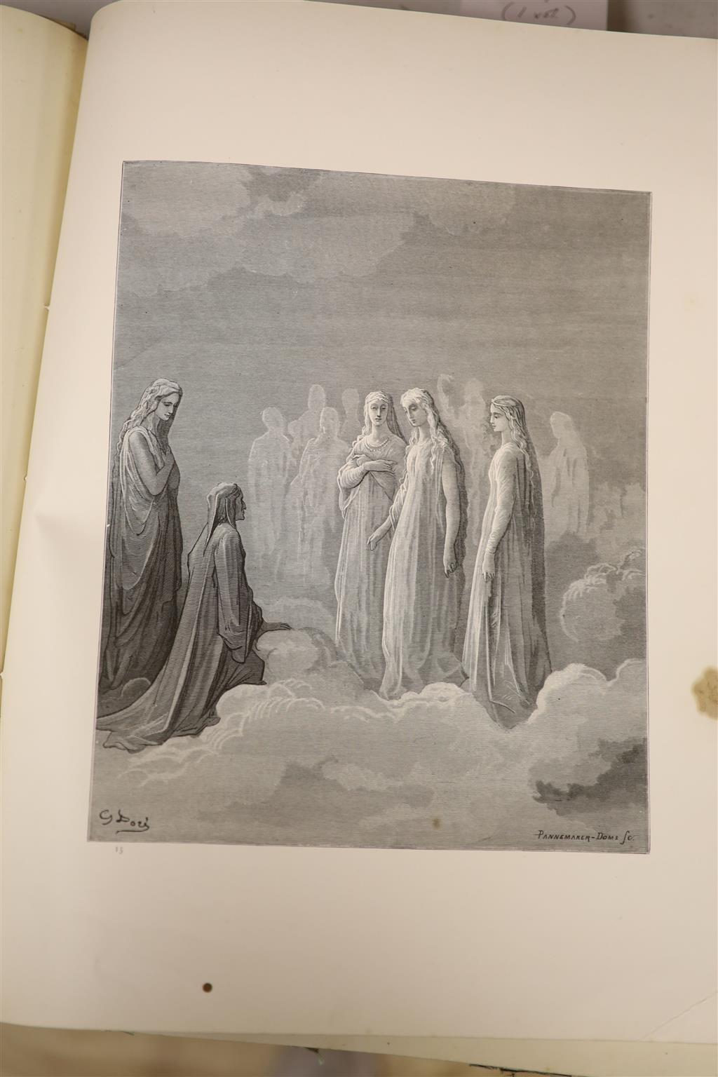 The Dore Gallery, 250 Beautiful Engravings, bound edition